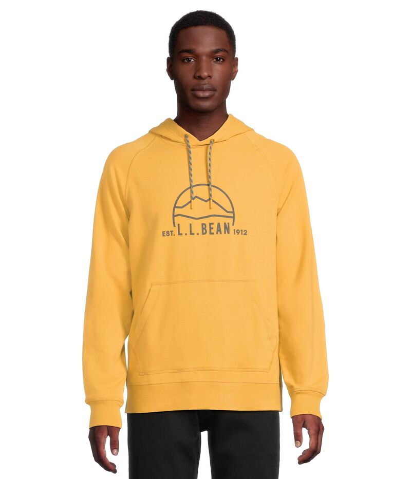 エルエルビーン メンズ アウター パーカー・スウェット L.L.Bean Bean's Camp Hoodie Warm Gold Katah ..