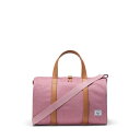 【送料無料】 ハーシェルサプライ メンズ ボストンバッグ バッグ Novel Carry-On Duffel Lilas Crosshatc