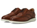 【送料無料】 フローシャイム メンズ オックスフォード シューズ Launch Wing Tip Oxford Cognac Multi