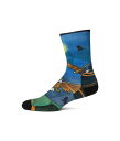 【送料無料】 スマートウール メンズ 靴下 アンダーウェア Hike Targeted Cushion Eagle Print Crew Socks Lagun...