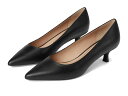 【送料無料】 コールハーン レディース ヒール シューズ Marjorie Pumps Waterproof 45mm Black Leather W