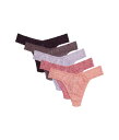 【送料無料】 ハンキーパンキー レディース パンツ アンダーウェア Signature Lace Original Rise Thong 5-Pack Ball...