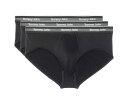 【送料無料】 トミージョン メンズ ブリーフパンツ アンダーウェア Comfort Micro Brief 3-pack Black