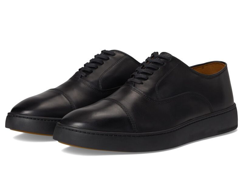 アレン エドモンズ メンズ シューズ スニーカー Allen Edmonds Parksnkr2.0 Lace-up Shoes Black Leather
