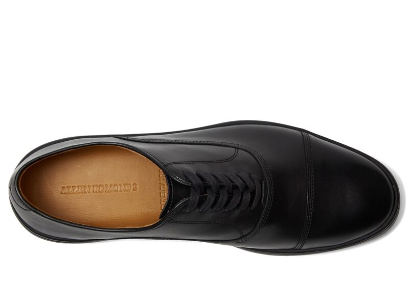 アレン エドモンズ メンズ シューズ スニーカー Allen Edmonds Parksnkr2.0 Lace-up Shoes Black Leather