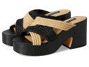 【送料無料】 ナインウェスト レディース ヒール シューズ Bemay Black/Natural