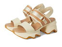 【送料無料】 ソレル レディース ヒール シューズ Kinetic Impact Slingback Heel Sandal Honey White Se