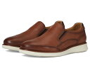【送料無料】 フローシャイム メンズ スリッポン・ローファー シューズ Launch Moc Toe Slip-On Cognac Multi