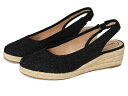 【送料無料】 ライフストライド レディース ヒール シューズ Kayden Espadrille Black Fabric