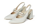 【送料無料】 ポール・グリーン レディース ヒール シューズ Avanti Sling Off White(4)