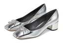 【送料無料】 フランコサルト レディース ヒール シューズ L-natalia Pump Shoes Silver Metallic