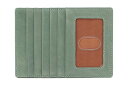 【送料無料】 ホボ レディース 財布 アクセサリー Euro Slide Card Case Jade