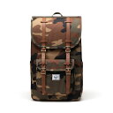 【送料無料】 ハーシェルサプライ メンズ バックパック・リュックサック バッグ Little America Backpack Woodland Camo