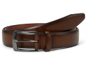 【送料無料】 ジョンストンアンドマーフィー メンズ ベルト アクセサリー Upton Dress Belt Brown