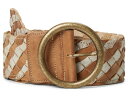 【送料無料】 ベッドステュ レディース ベルト アクセサリー Dreamweaver Tan Rustic Nect