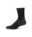 【送料無料】 スマートウール メンズ 靴下 アンダーウェア Hike Targeted Cushion Mid Crew Socks Charcoal