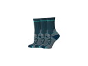 【送料無料】 スマートウール レディース 靴下 アンダーウェア Hike Light Cushion Crew Socks Multipack Twilight...
