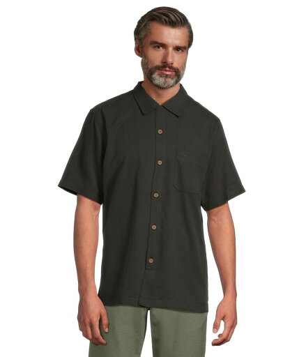 【送料無料】 トッミーバハマ メンズ シャツ トップス Coastal Breeze Check Black 【送料無料】 トッミーバハマ メンズ シャツ トップス Coastal Breeze Check Black