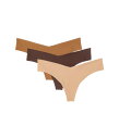 【送料無料】 コマンドー レディース パンツ アンダーウェア Classic Thong 3-Pack Caramel/Mocha/B