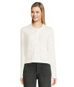 【送料無料】 マイケルスターズ レディース ニット・セーター アウター Opaline Cardigan With Pockets White