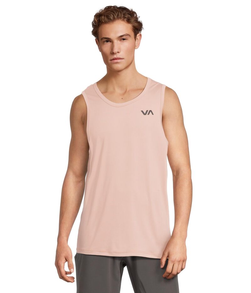 ̵ 롼   ȥåץ Sport Vent Tank Pale Mauve