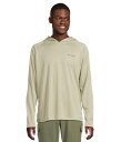 【送料無料】 コロンビア メンズ シャツ トップス PFG Solar Stream Hoodie Smokey Sage