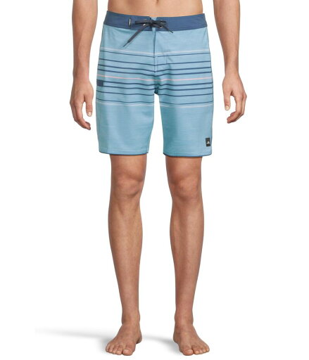 【送料無料】 オニール メンズ ハーフパンツ・ショーツ 水着 Hyperfreak Heat Stripe Scallop Boardshorts Blue Fade 【送料無料】 オニール メンズ ハーフパンツ・ショーツ 水着 Hyperfreak Heat Stripe Scallop Boardshorts Blue Fade