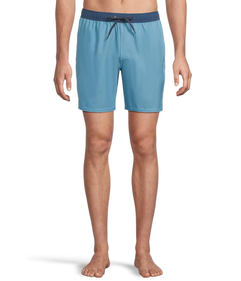 【送料無料】 オニール メンズ ハーフパンツ・ショーツ 水着 Hermosa Side Panel Ew 17 Boardshorts Blue Fade