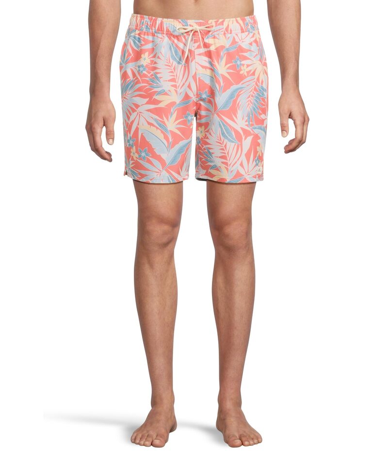 【送料無料】 オニール メンズ ハーフパンツ・ショーツ 水着 Hermosa E Waist 17 Boardshorts Peach Echo