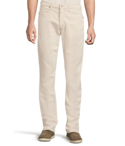 【送料無料】 ペイジ メンズ カジュアルパンツ ボトムス Federal Transcend Slim Straight Fit Pants Sea Shell 【送料無料】 ペイジ メンズ カジュアルパンツ ボトムス Federal Transcend Slim Straight Fit Pants Sea Shell