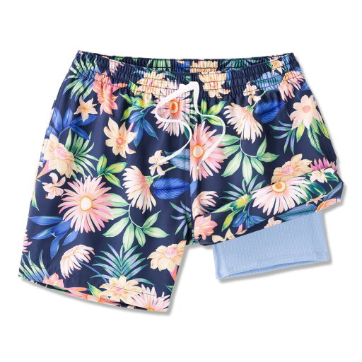 【送料無料】 チャビーズ メンズ ハーフパンツ・ショーツ 水着 The Big Bloomers 5.5" (Classic Lined Swim Trunk) Navy 【送料無料】 チャビーズ メンズ ハーフパンツ・ショーツ 水着 The Big Bloomers 5.5" (Classic Lined Swim Trunk) Navy
