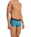 【送料無料】 ハンロ メンズ ボクサーパンツ アンダーウェア Micro Touch Boxer Brief Mountain Water