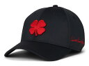 【送料無料】 ブラック クローバー メンズ 帽子 アクセサリー Premium Clover 24 Hat Black Hat/3d Re