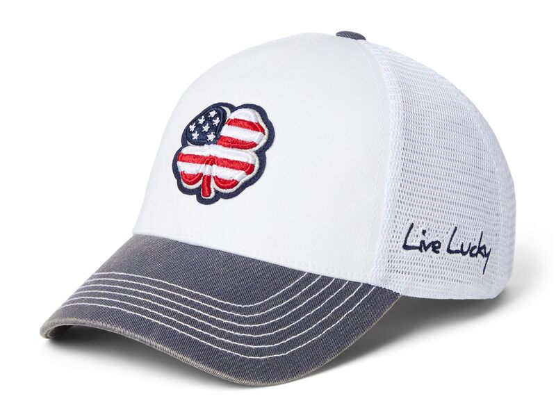 ブラック クローバー メンズ アクセサリー 帽子 ヴィンテージ Black Clover Usa 2t Vintage 3 Adjustable Hat White Hat/3d Us ホワイト