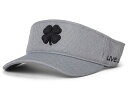 【送料無料】 ブラック クローバー メンズ 帽子 アクセサリー Bamboo Visor 3 Adjustable Charcoal Visor/