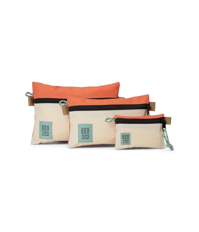 トポ・デザイン メンズ バッグ ボストンバッグ Topo Designs Accessory Bag Bundle Almond/Emberglo