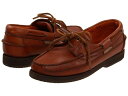 【送料無料】 メフィスト メンズ デッキシューズ シューズ Hurrikan Rust Smooth Lea