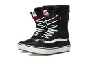 【送料無料】 バンズ メンズ ブーツ・レインブーツ シューズ U MTE Standard Waterproof Black/White
