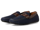 【送料無料】 フローシャイム メンズ スリッポン・ローファー シューズ Motor Knit Moc Toe Penny Driver Navy Multi