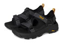 【送料無料】 テバ メンズ サンダル シューズ Grandview Max Sandal Black
