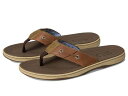 【送料無料】 スペリー メンズ サンダル シューズ Baitfish Dark Beige