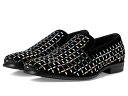 【送料無料】 ステイシーアダムス メンズ スリッポン・ローファー シューズ Stallford Rhinestone Slip-On Black Multi
