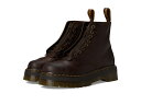 【送料無料】 ドクターマーチン メンズ ブーツ・レインブーツ シューズ Sinclair Leather Platform Boots Dark Brown