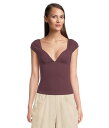 【送料無料】 フリーピープル レディース シャツ トップス Duo Corset Cami Vintage Grape(4)
