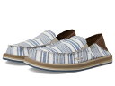 【送料無料】 サヌーク メンズ デッキシューズ シューズ Donny Nautical Navy Multi