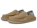 【送料無料】 サヌーク メンズ スリッポン・ローファー シューズ Donny Resort Brown