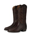 【送料無料】 アリアト メンズ ブーツ・レインブーツ シューズ Heritage R Toe Western Boot Burnished Choco