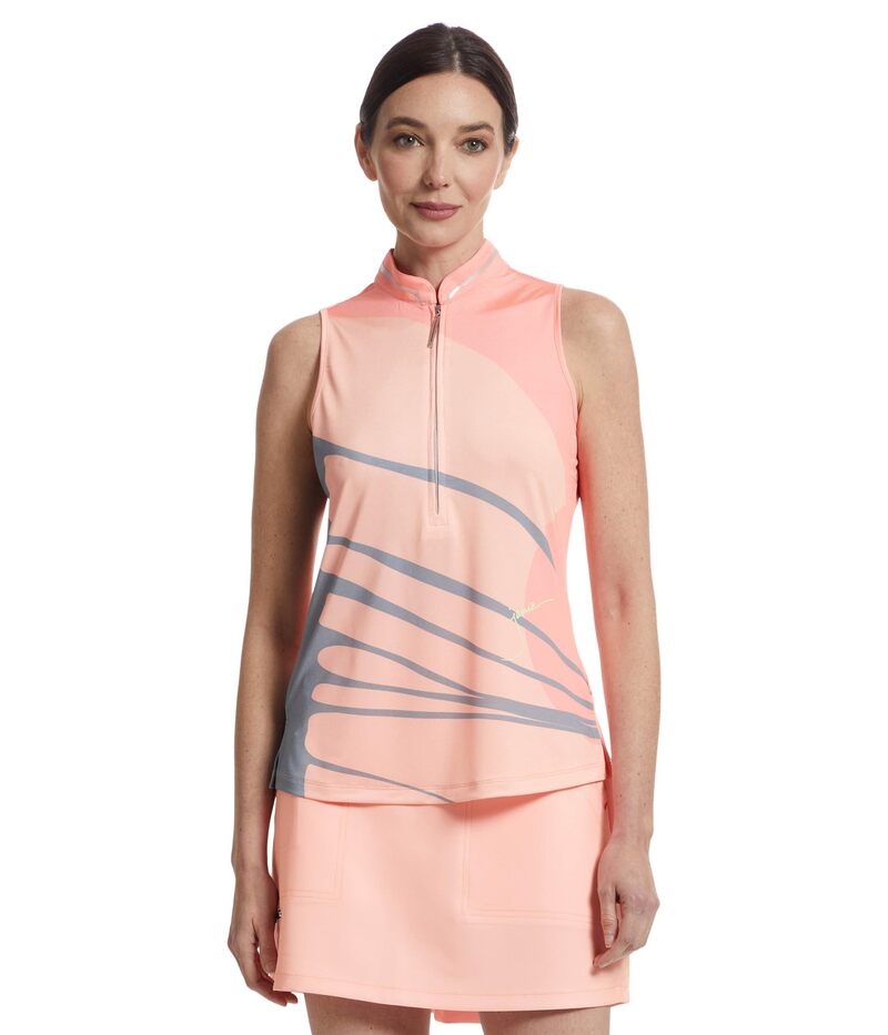 【送料無料】 ジャイミーサドック レディース シャツ トップス Wrapped Sleeveless Top Shell