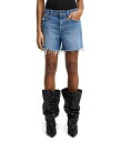 【送料無料】 セブンフォーオールマンカインド レディース デニムパンツ ボトムス Monroe Long Shorts Weekend(4)