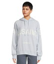 【送料無料】 オールセインツ レディース パーカー・スウェット アウター Talon Biggy Hoody Barely Blue